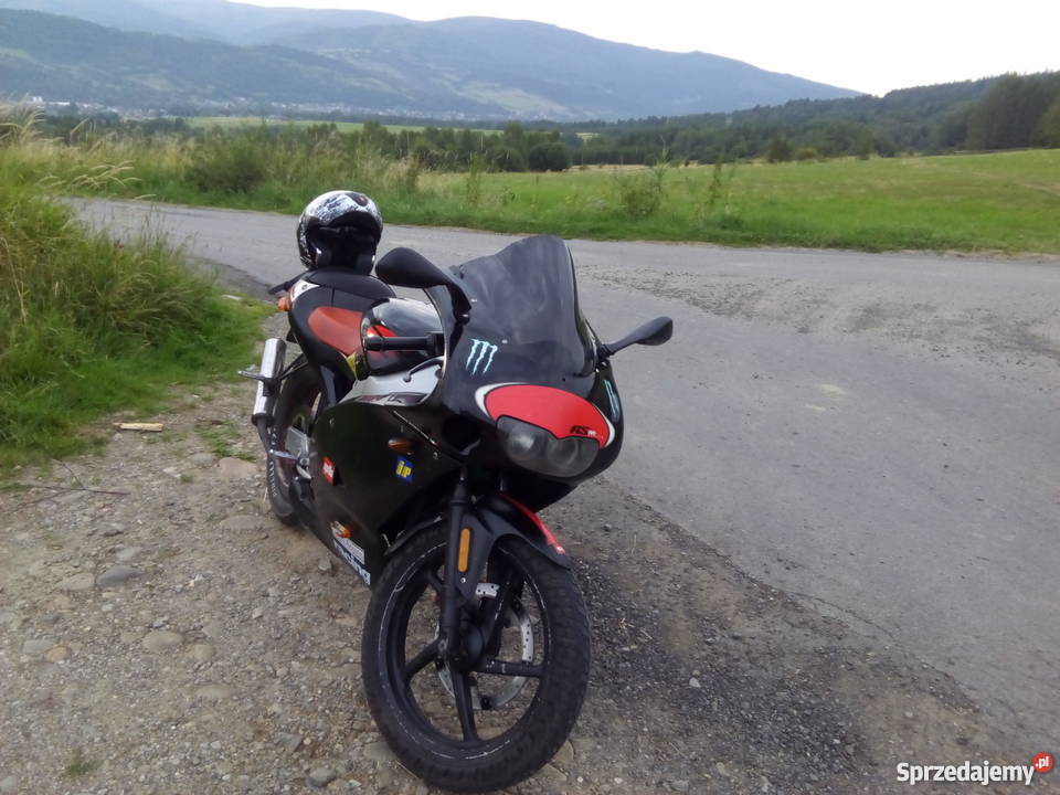 Arpilia Rs 25050 Nie Yamaha Honda Kawasaki Rajcza sprzedam