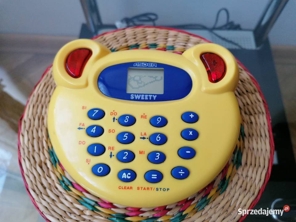 ELEKTRONICZNA GRA EDUKACYJNA SWEETY ASDER łódzkie Łódź