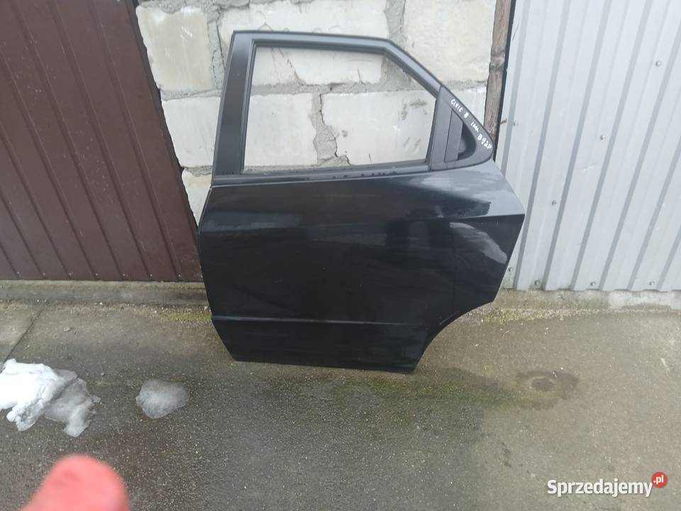 Drzwi Lewe tył tylne Honda Civic VIII 8 UFO 5D Radłów
