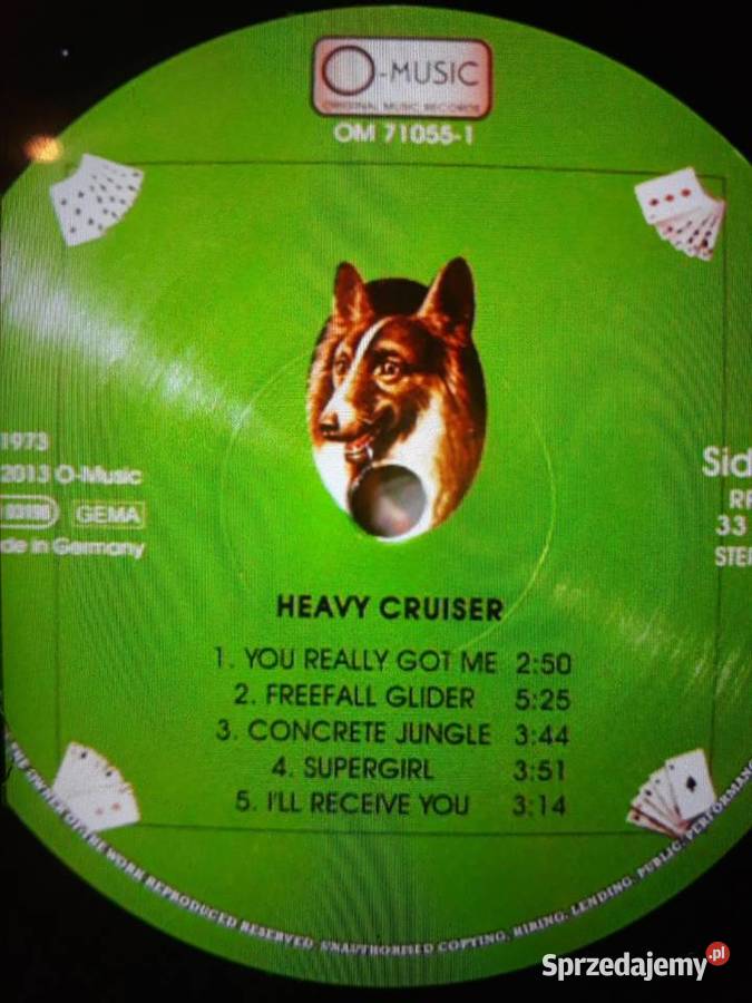 Archiwum rockowej psychodelii HEAVY CRUISER Rzeszów