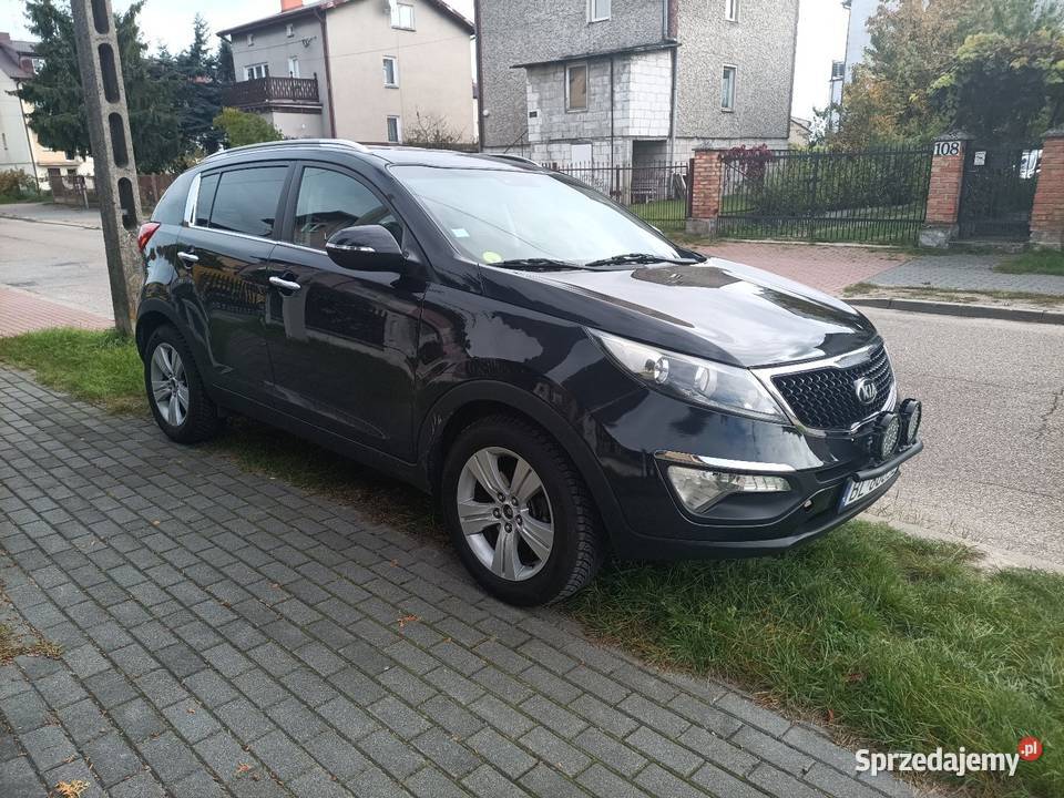 Kia sportage 2011 17 crdi Łomża