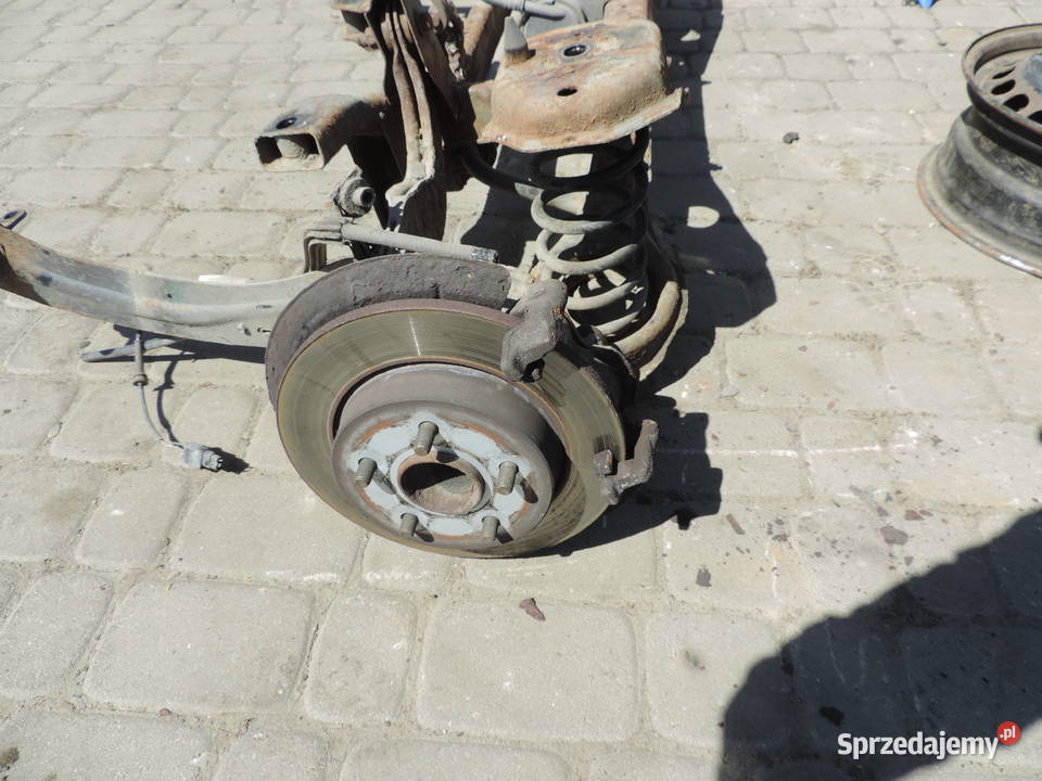 FORD C MK1 FL BELKA KOMPLETNE ZAWIESZENIE