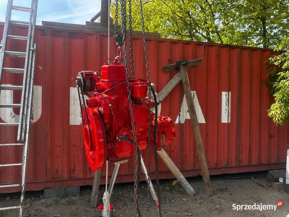 Kompletny zestaw napędowy Silnik BUKH DV 10 ME