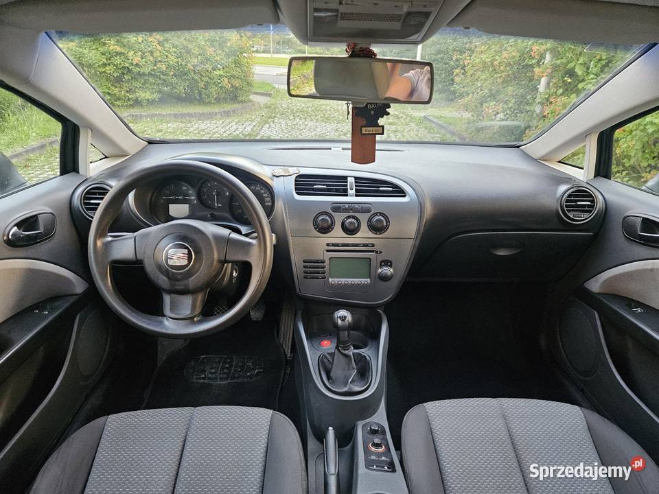 Seat Leon 2005r 16Benz Klima Alu 16 Stan małopolskie Ryglice