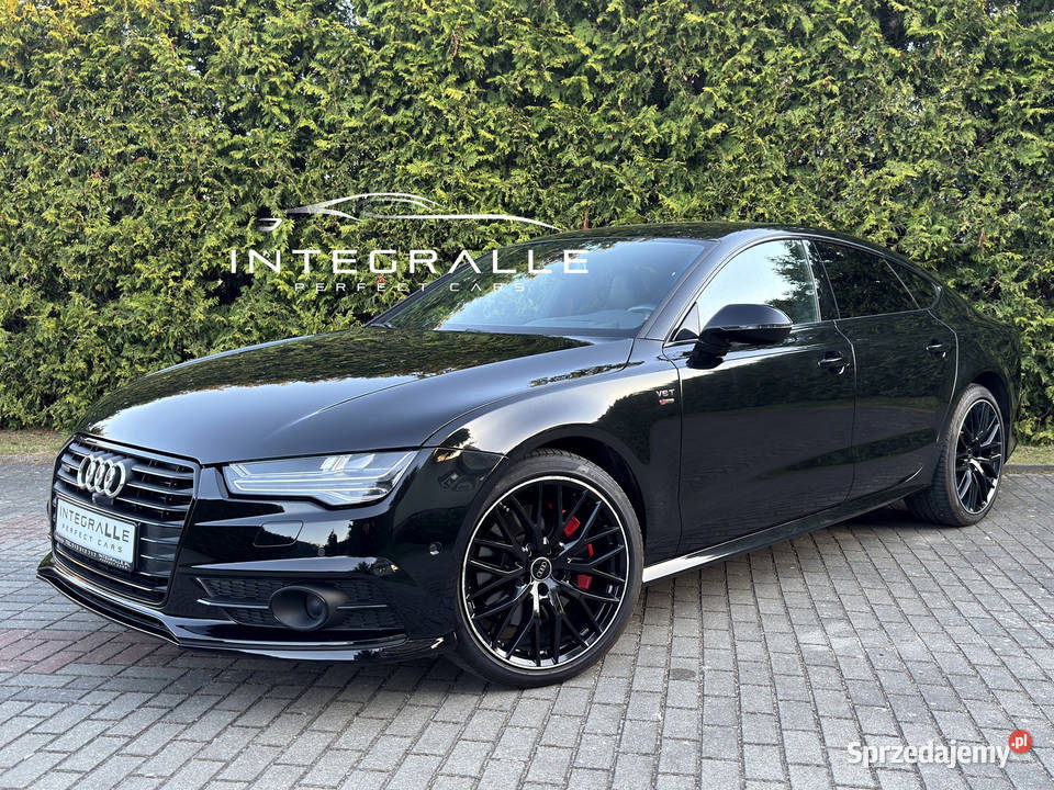 Audi A7 SLine 410 stan perfekcyjny salon elektrochrom. lusterko wst. Pruszcz Gdański sprzedam
