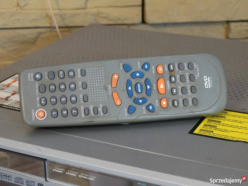 Amplituner z CD pil aux rds WYSYŁKA Amplitunery podkarpackie Jasło sprzedam