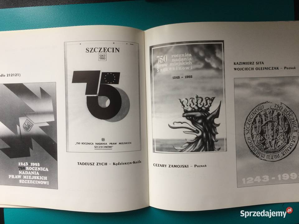 3446 750 Rocznica Nadania Praw Miejskich zachodniopomorskie Szczecin