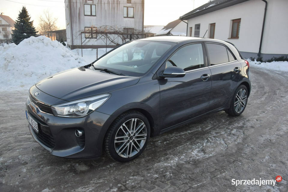 Kia Rio 14B Automat Navi Kamera Grzane Fotele I podkarpackie
