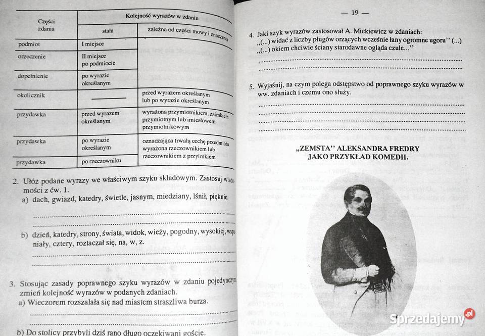 Język polski Zeszyt ćwiczeń kl 7 cz 2 Halina Chełm