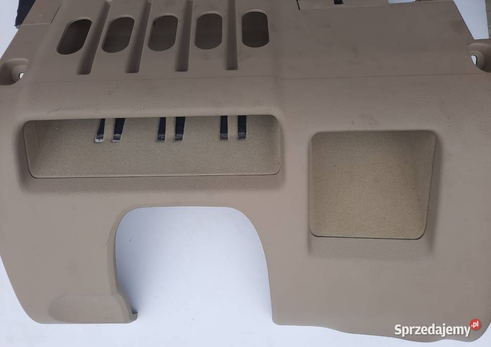 Audi A4 B6 osłona pod kierownicę beżowa Twist Schowki, półki Szczerbice sprzedam