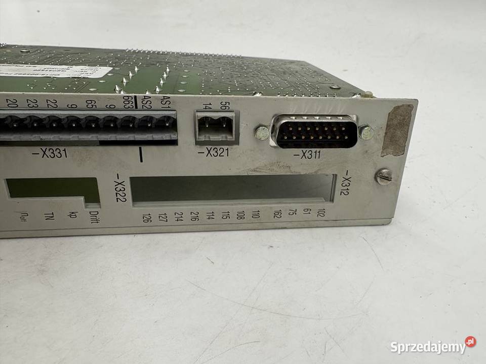 Siemens 6SN11180AA110AA0 Karta sterowania Warszawa