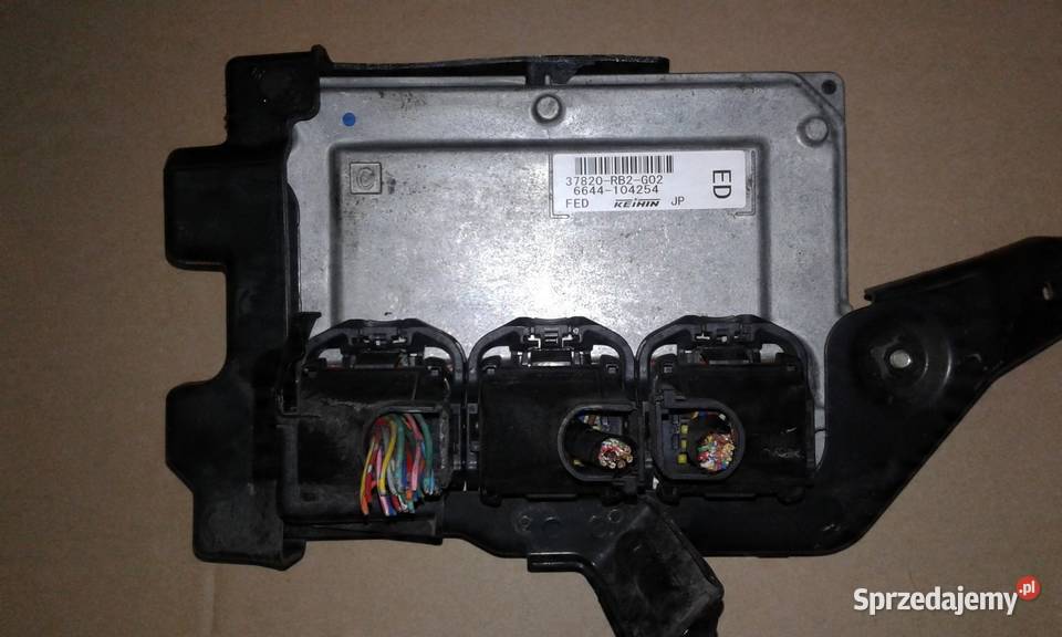 KOMPUTER STEROWNIK 37820RB2G02 6644104254 K14 wielkopolskie Międzychód