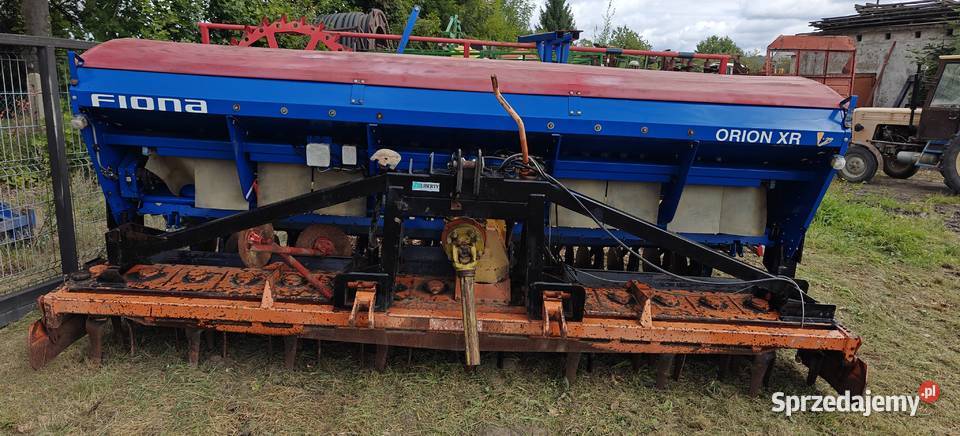 Agregat uprawowo siewny talerzowy nieuszkodzony dolnośląskie Chmielno sprzedam
