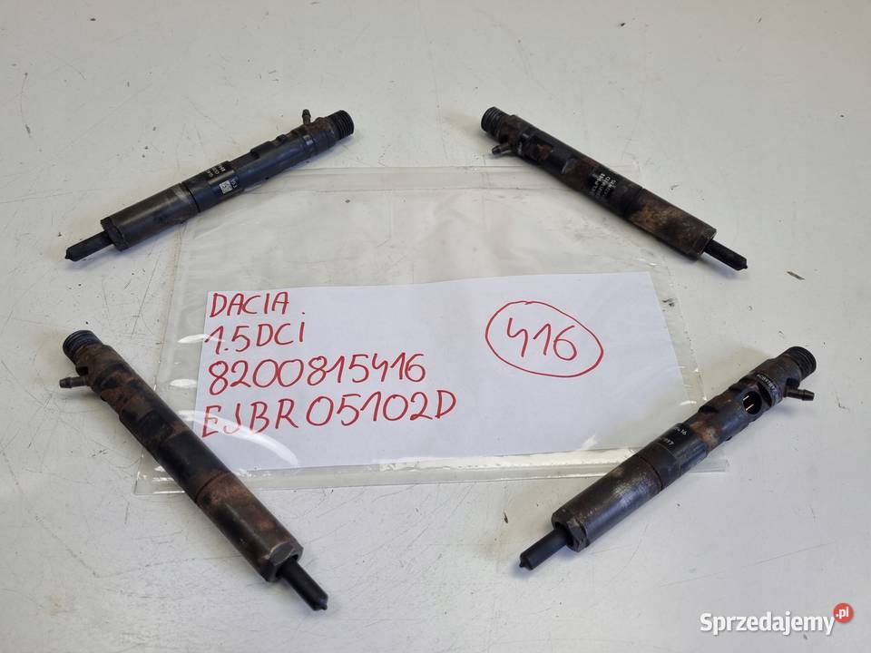 WTRYSKIWACZ Dacia Logan I 15 DCi wtrysk Chełm