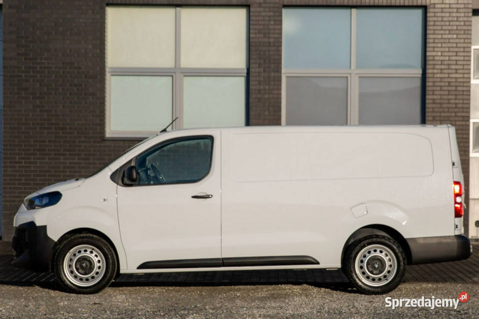 Fiat Scudo 20 L3H1 AUTOMAT 180 wersja Maxi NOWY biały Jarocin