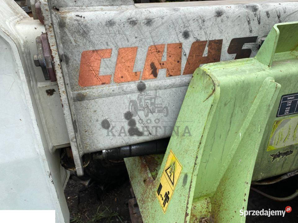Claas Targo K50 Zwolnica Zwrotnica Półoś Pozostałe Jastrzębniki sprzedam