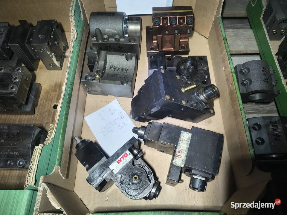 Oprawki stałe Mori Seiki BMT45 BMT60 oprawki Wrocław