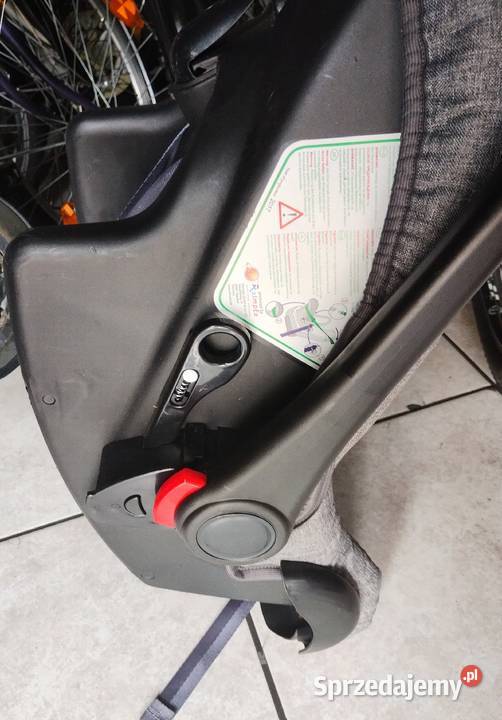 Fotelik samochodowy nosidełko Niemiecki Wąbrzeźno