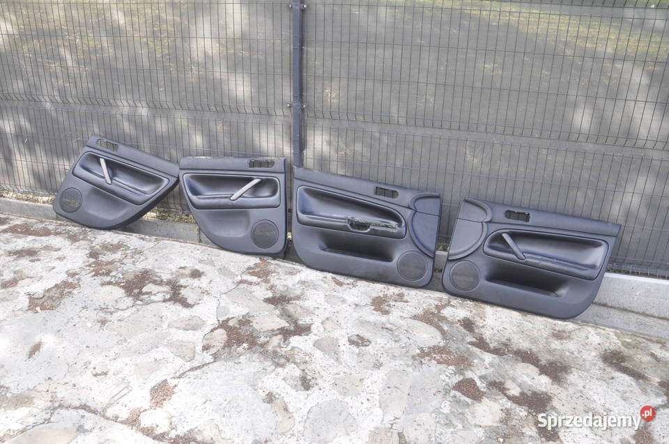 Passat B5 Boczki Skóra Idealne Przedlift Czarna Rzeszów