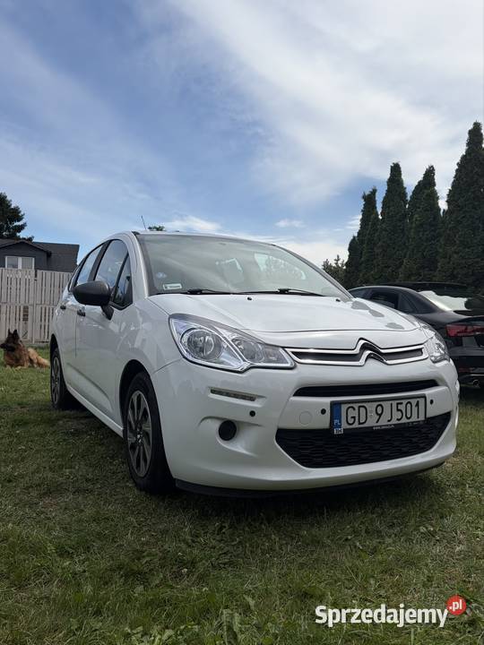 Citroen c3 benzyna Gdańsk