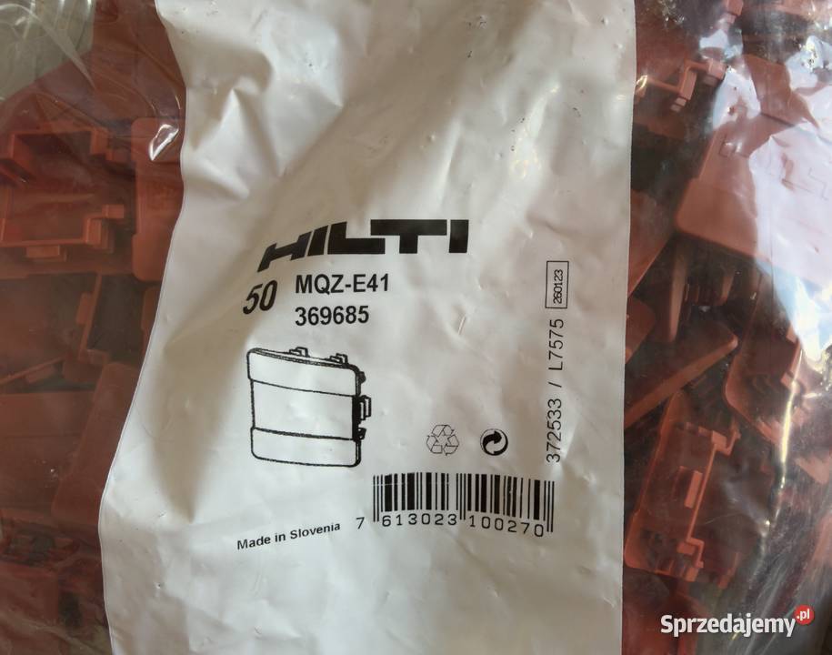 Osłona ochronna Hilti zaślepka profilu zachodniopomorskie Szczecin