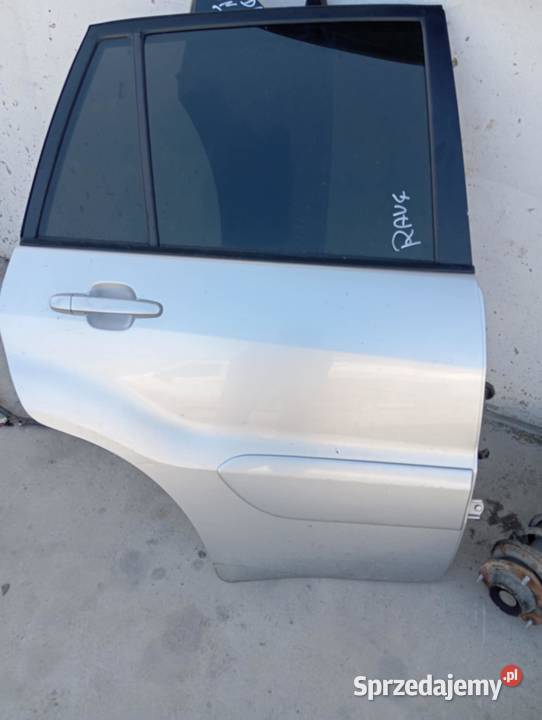 drzwi przednie tylne prawe lewe Toyota Rav4 II Bodzentyn