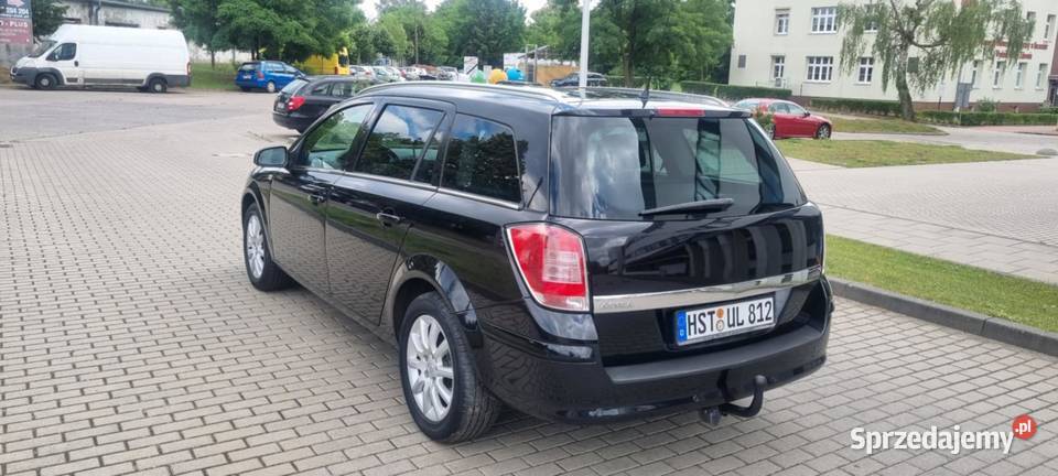 0pel Astra 16 Klima Parktronik Alufelgi Szczecin
