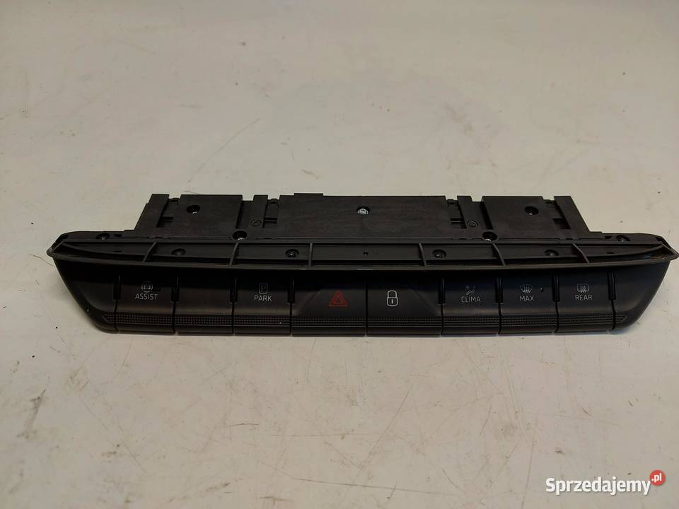 SKODA Enyaq 5LA iV85 PANEL PRZEŁĄCZNIKÓW KONSOLI sprzedam
