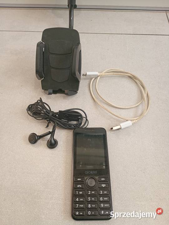 Telefon Alcatel z akcesoriami Niedrzwica Duża