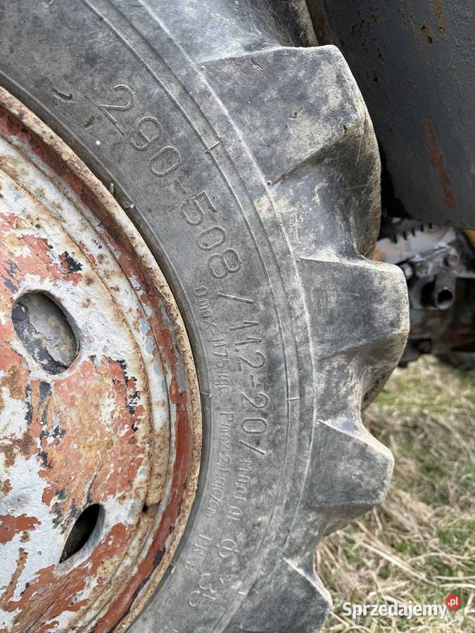 Ciągnik Sam z silnikiem 4011 Cięcina