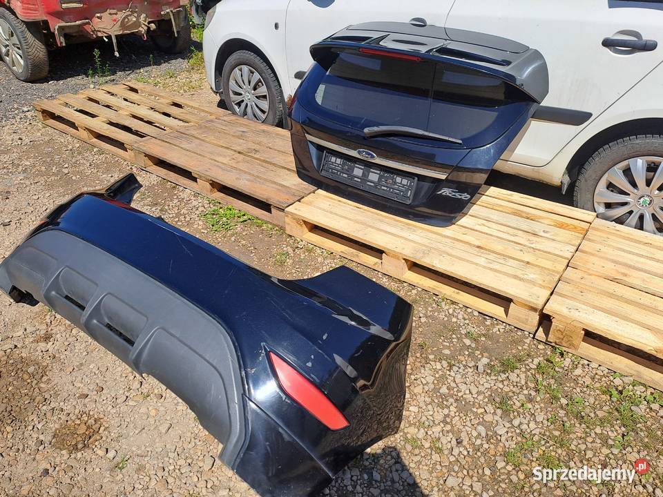 Ford Fiesta MK VII błotniki drzwi maska zderzaki