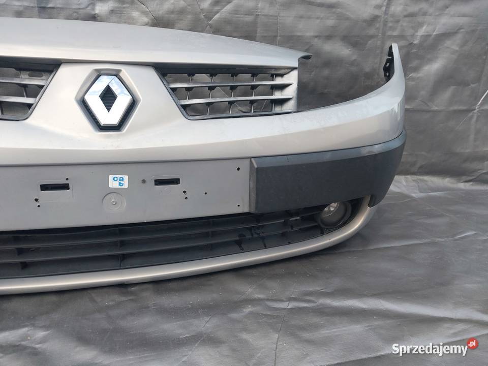 Renault Megane Scenic 2 II 2005r zderzak przód