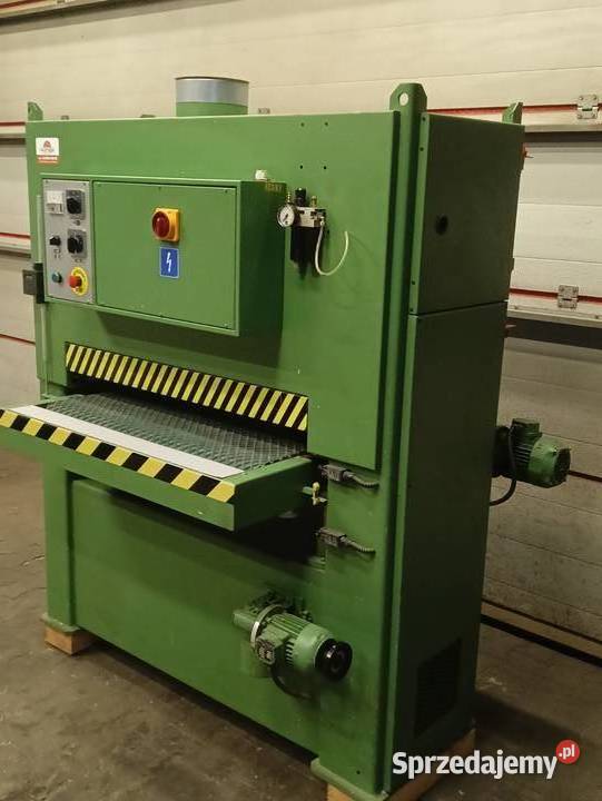 Szlifierka szerokotaśmowa LEVIGALTENICA Wejherowo