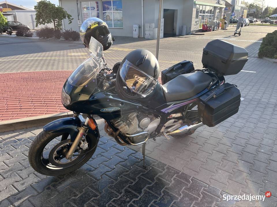 Yamaha xj600s turystyczny mazowieckie