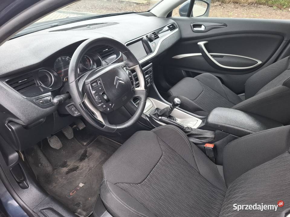 Citroen C5 FL 20 HDI 163 LED navi nowy przegląd Belsk Duży