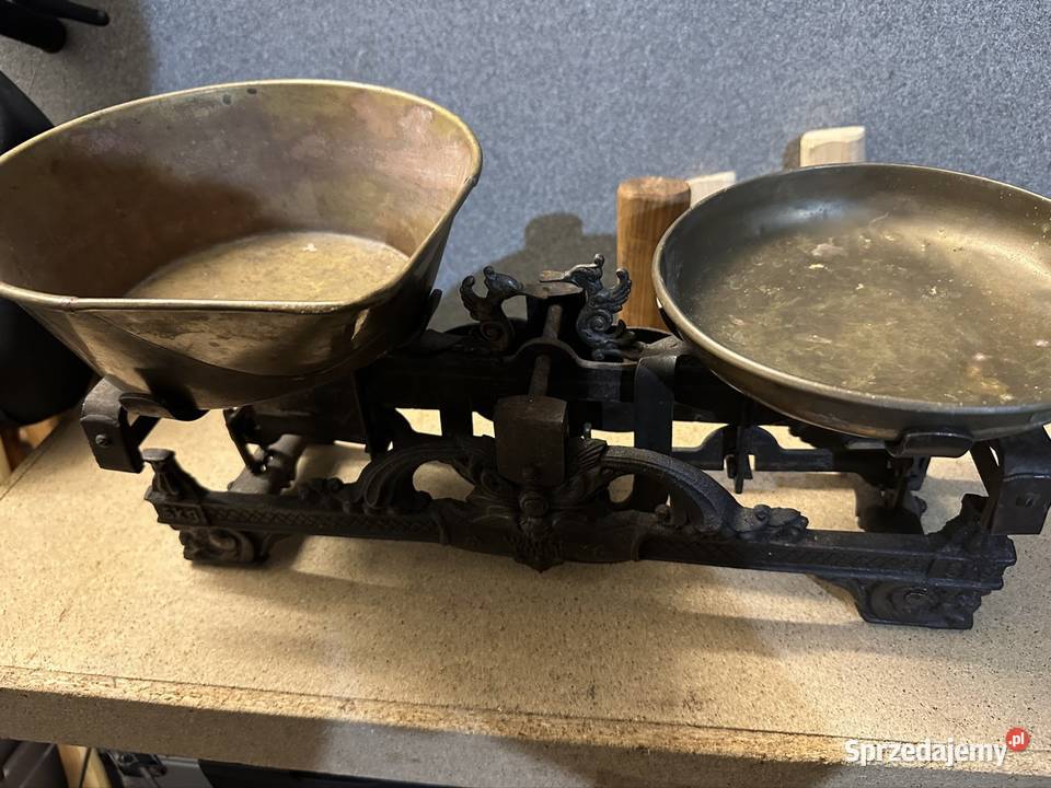 Stara waga 5 Siedlce