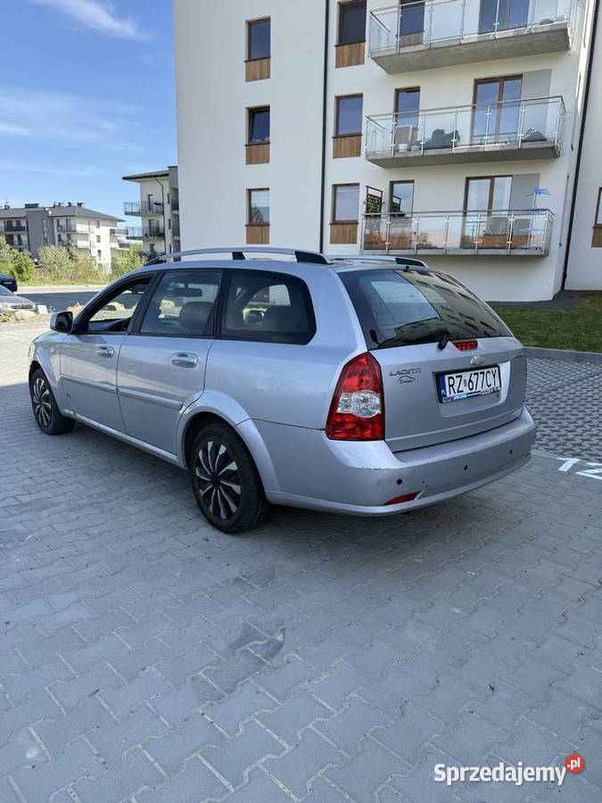 Chevrolet Lacetti 16 benzyna LPG 2009r Samochody osobowe Rzeszów
