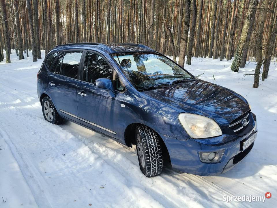 Kia Carens Benzyna 7 osób 140KM Mińsk Mazowiecki