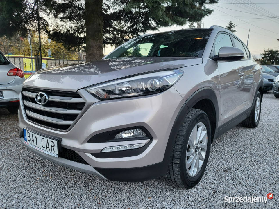 Hyundai Tucson 16 132 Piękne Auto I Właściciel ESP łódzkie Pabianice