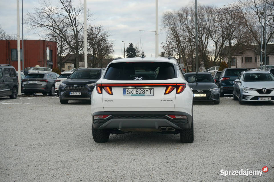 Hyundai Tucson 16 TGDI 150 Smart Salon Polska aluminiowe felgi