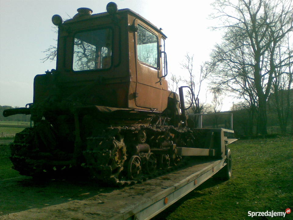 Spychacz dt 75 100 Stara Kiszewa