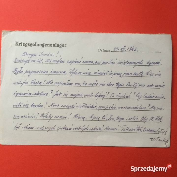 1632 Kartka Pocztowa Z Oflagu zachodniopomorskie Szczecin sprzedam