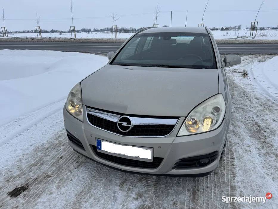 Opel Vectra hak AUTOMAT 2006 19cdti PDC diesel warmińsko-mazurskie Ełk