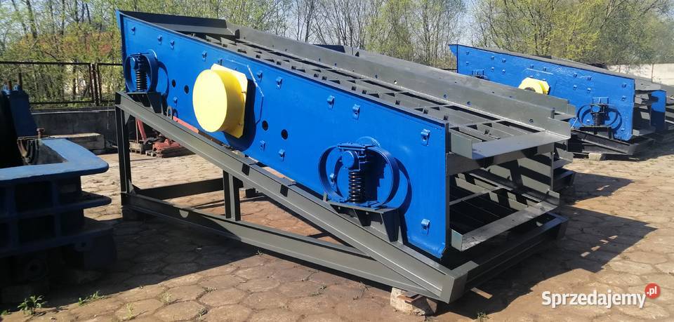 PRZESIEWACZ WIBRACYJNY Typ WPB421 ŁZG Łęczyca pełny VAT Złotoryja