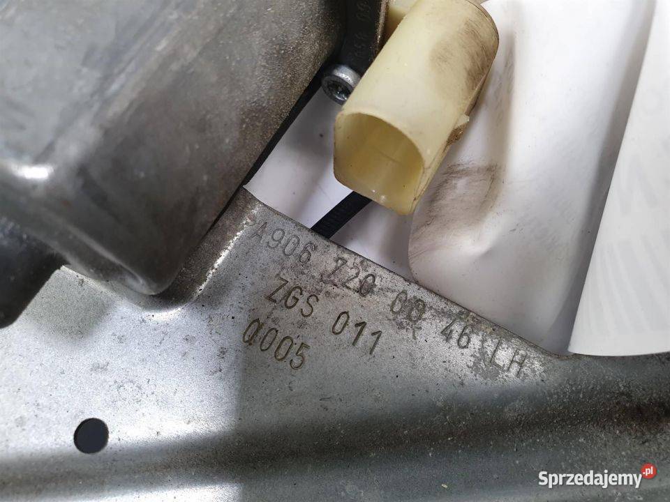 PODNOŚNIK SZYBY LT MERCEDES SPRINTER 906 Lipno sprzedam