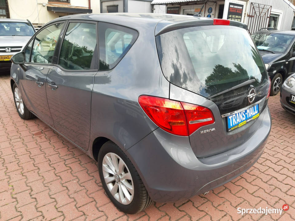 Opel Meriva 14 Turbo Benzyna Automat Super Stan Lublin