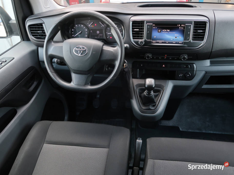 Toyota ProAce 20 D4D pierwszy właściciel ProAce Lublin