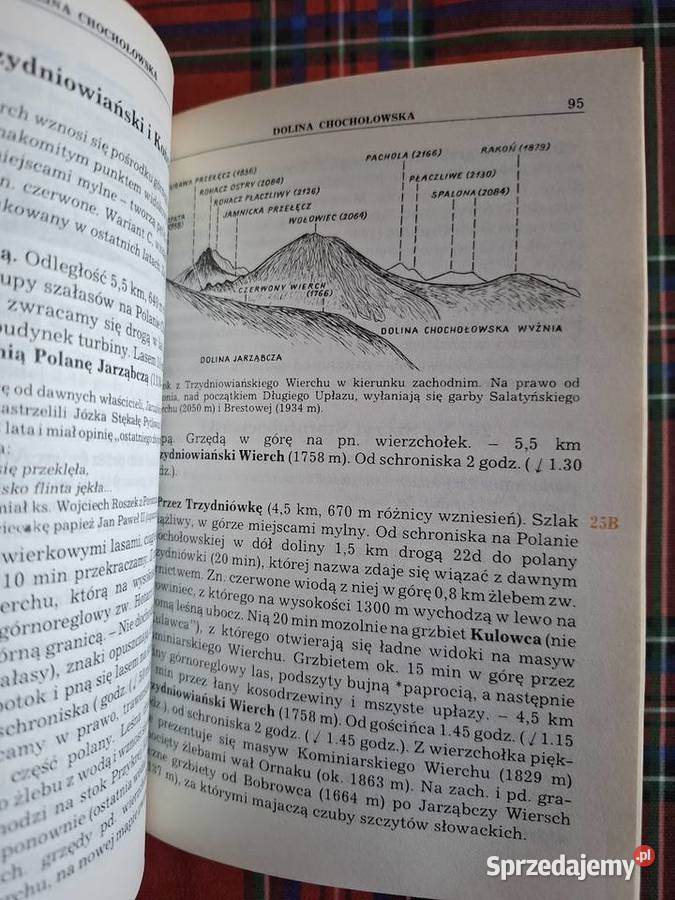 Tatry Polskie Józef Nyka przewodnik Kraków