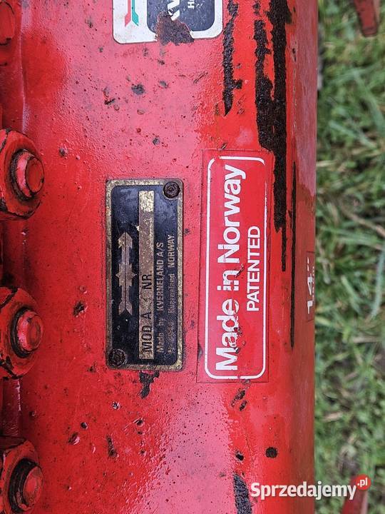 Pług kverneland 3 skibowy Kverneland Pługi