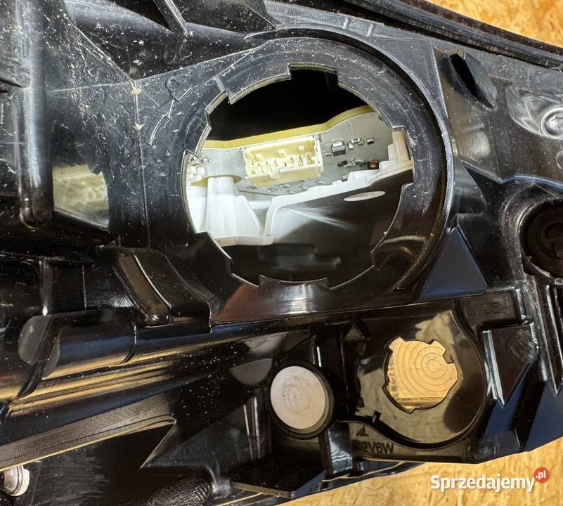 Lampa tył prawa rh Toyota chr chr II 2 Rok produkcji 2024 Międzychód sprzedam